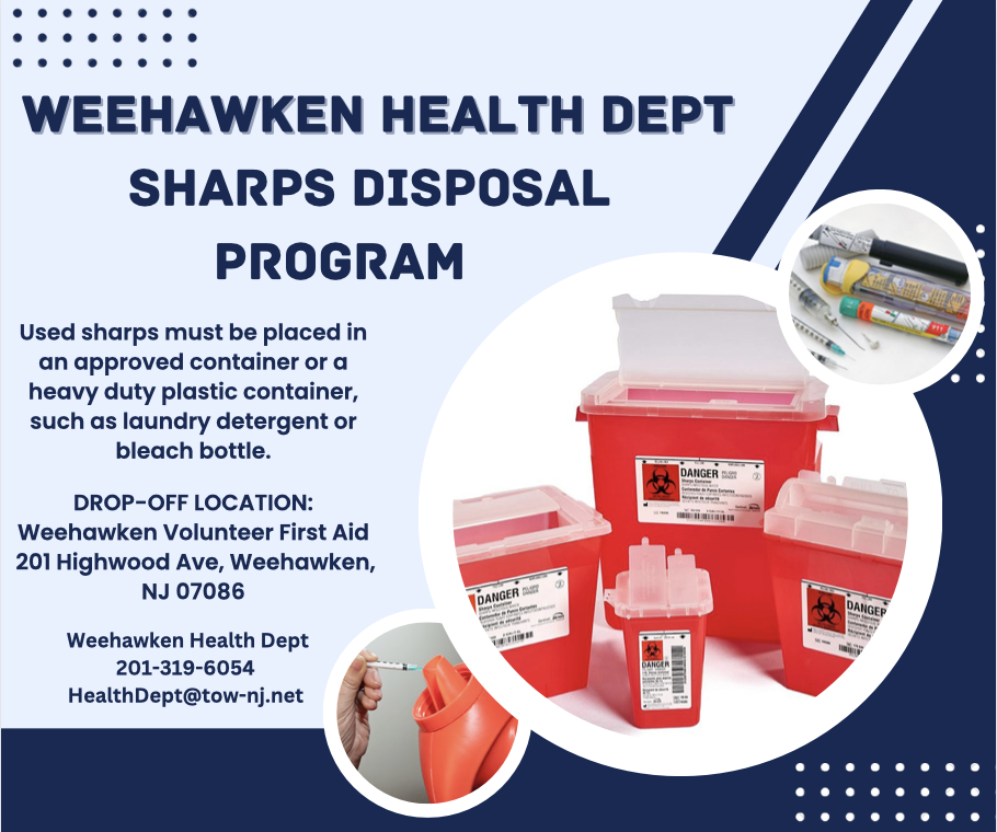 Sharps Disposal 