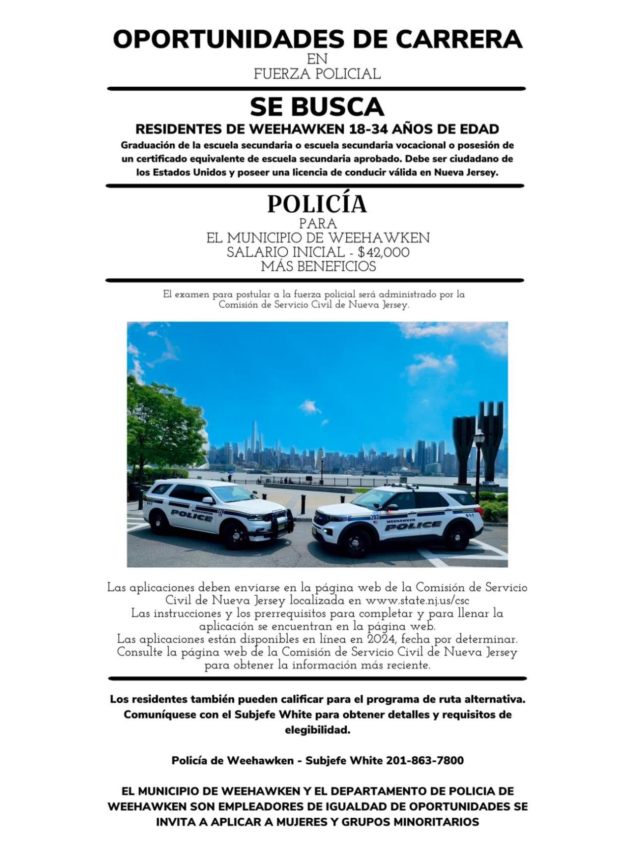 Flyer - Spanish