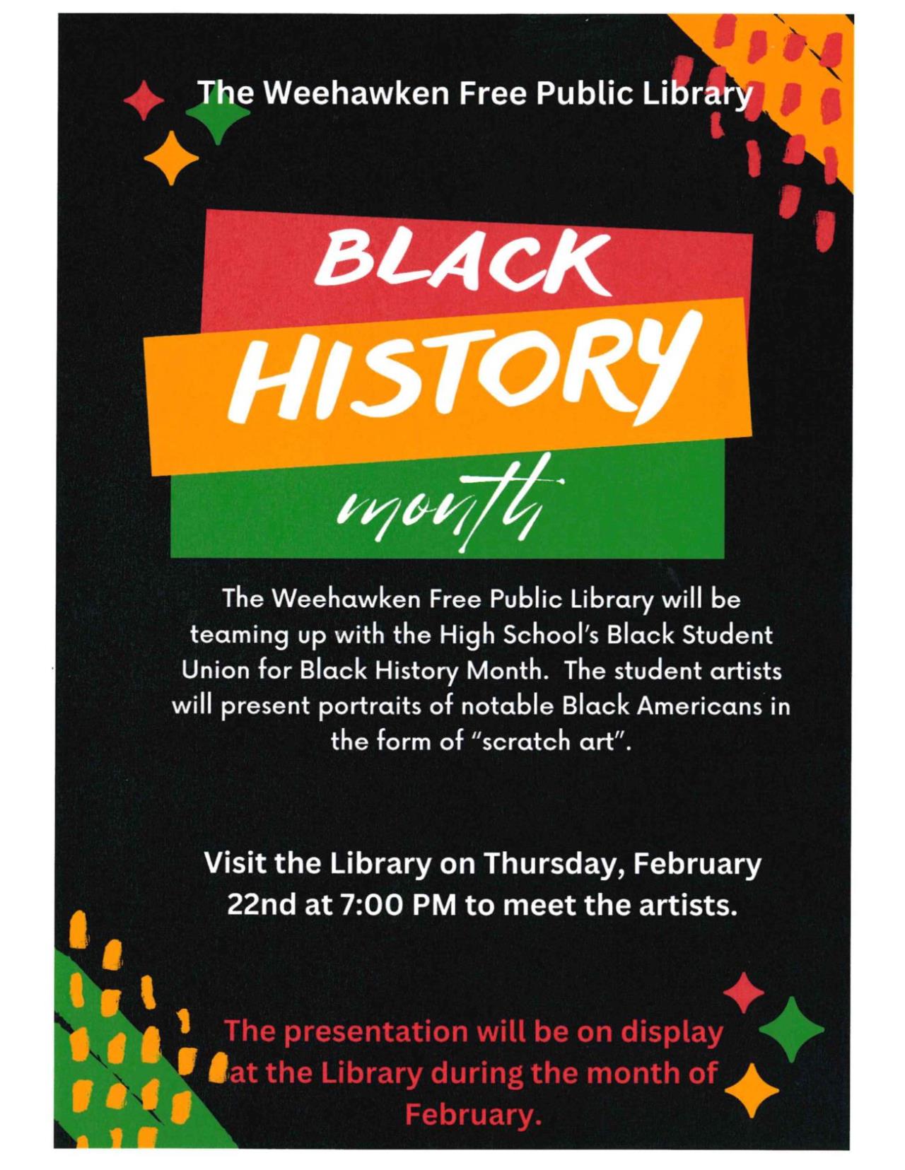 Black History Month