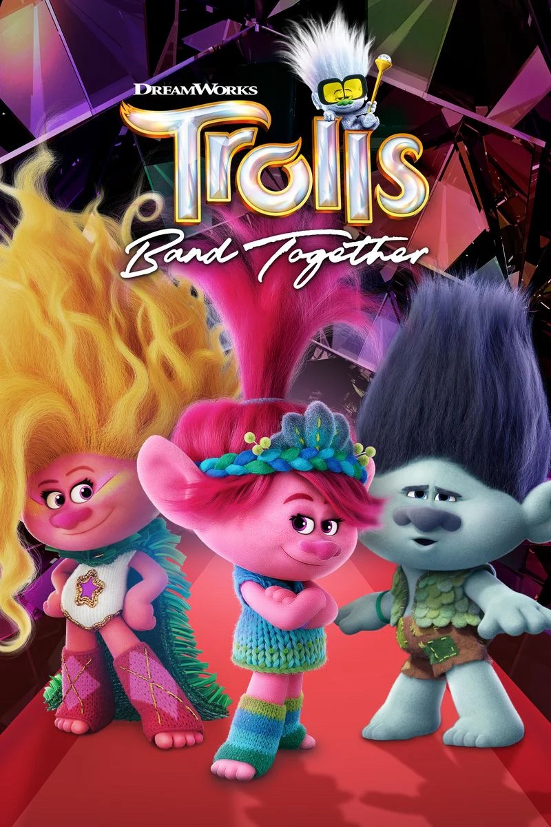 Trolls Band Together