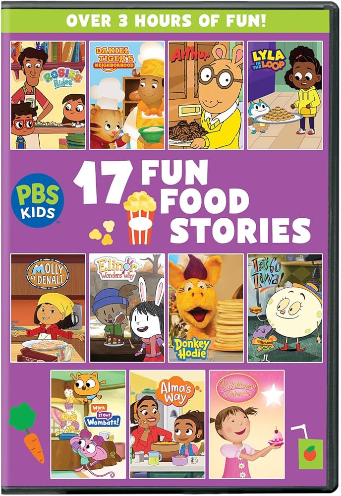 PBS Kids—17 Fun Food Stories