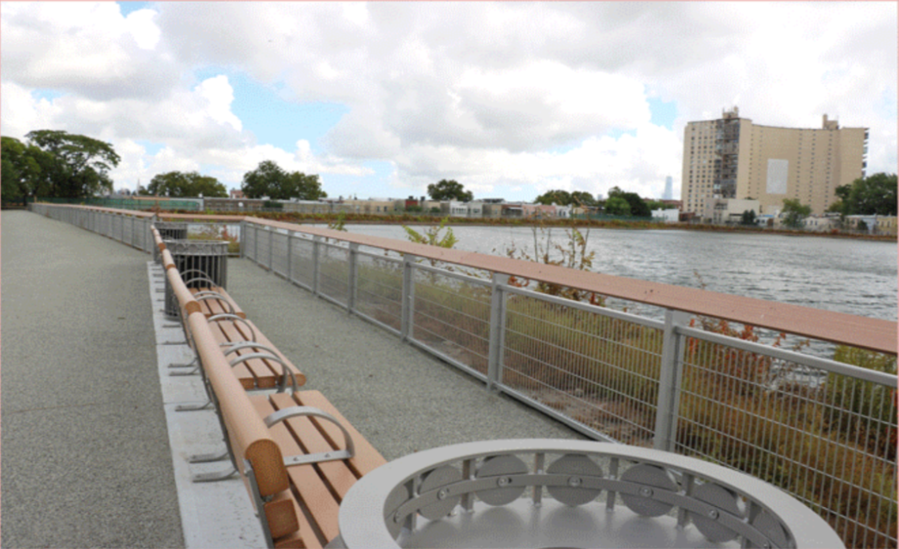 Weehawken Reservoir Park